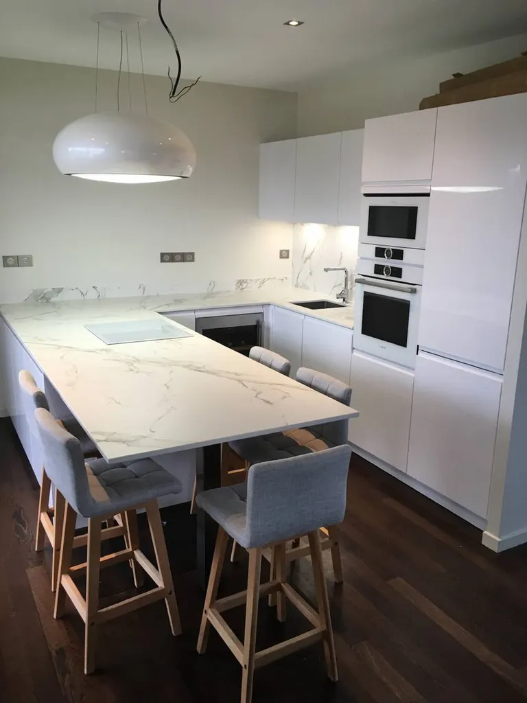 cuisine blanche laquee ouest lyonnais 