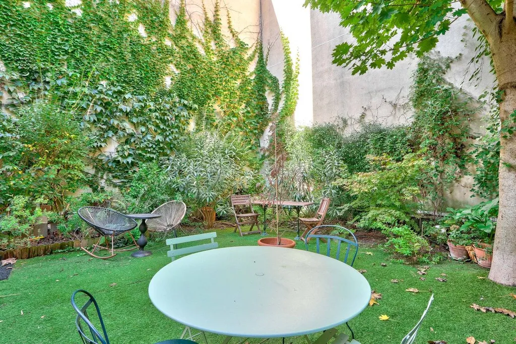 63 m² et 91 m² de terrain à Levallois 92300