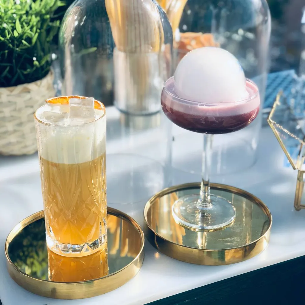 Service de cocktails mobile pour tous vos événements privés à Mionnay 69