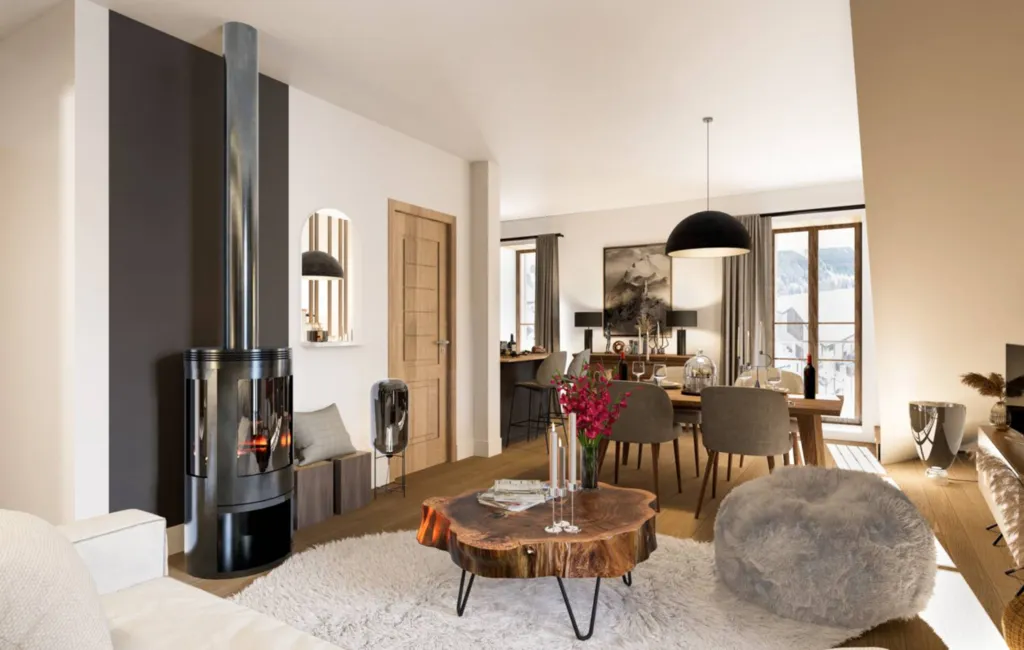 Appartement T3 de standing à Champagny-Le-Haut