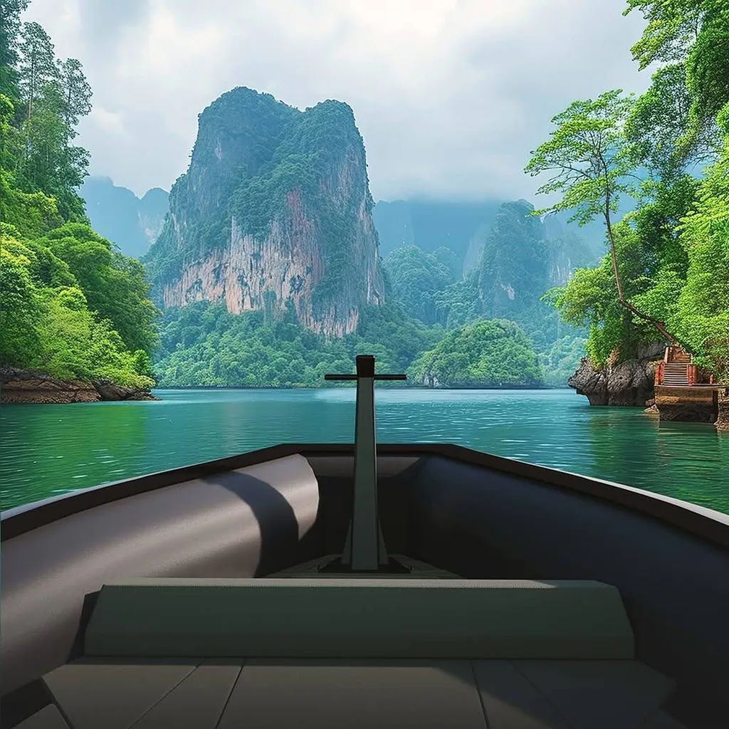 Nouveauté 2025 Ghost 350 SEA Water disponible chez Meca Nautique à Arzal dans le Morbihan