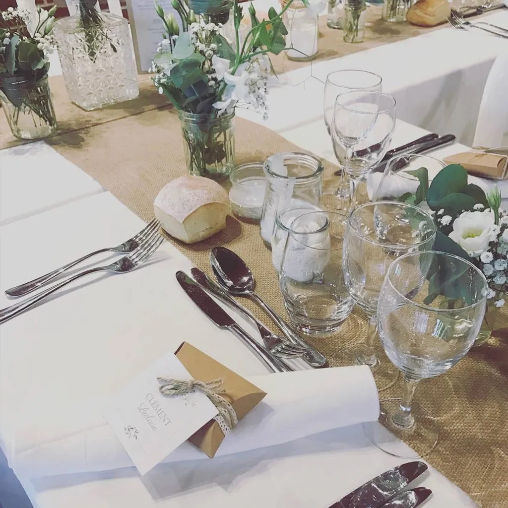 Décorer sa réception de mariage sur le thème champêtre à Saint-Adresse 76