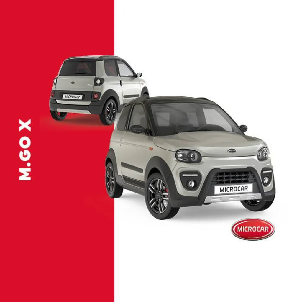 vente voiture sans permis MICROCAR M.Go 6 X progress