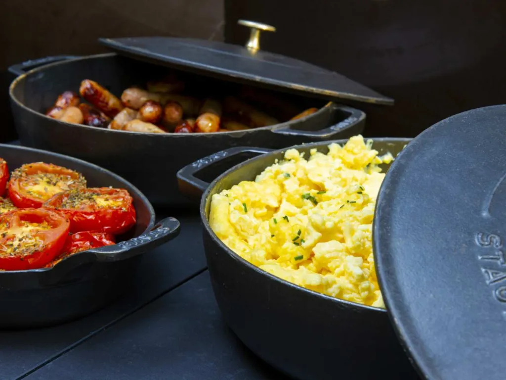 Reportage photographique petit déjeuner buffet Novotel pôle chaud