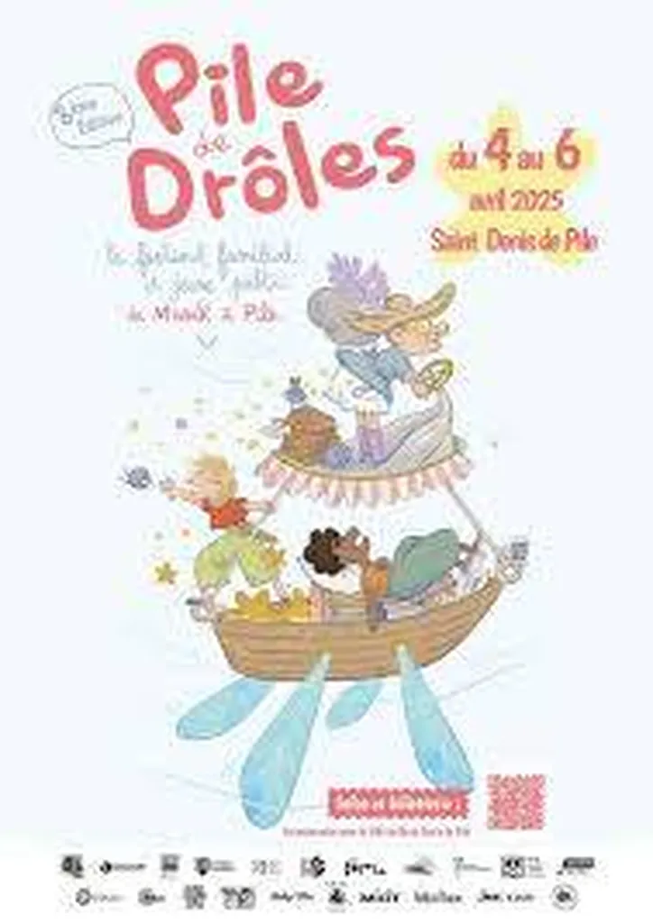 Festival familial près de Libourne