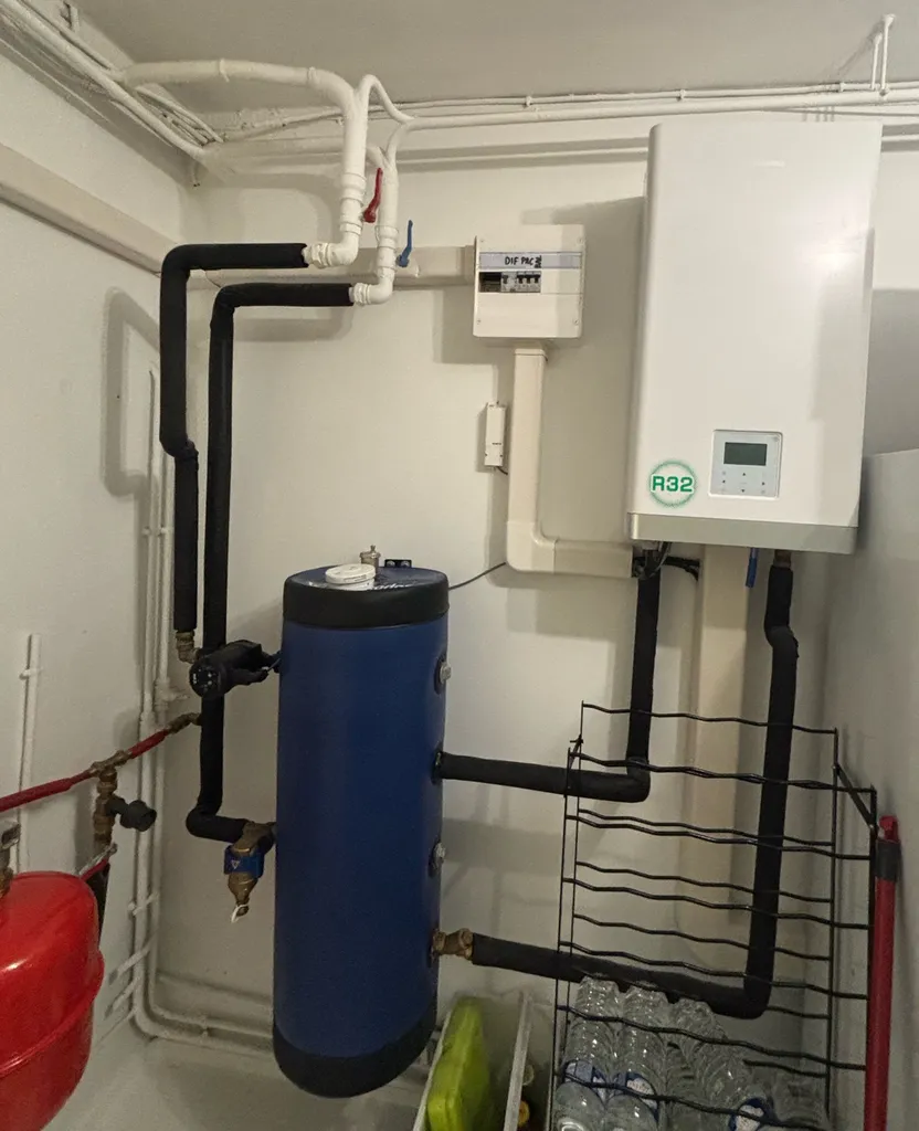 Entretien d’une pompe à chaleur air eau Airwell à Montfermeil