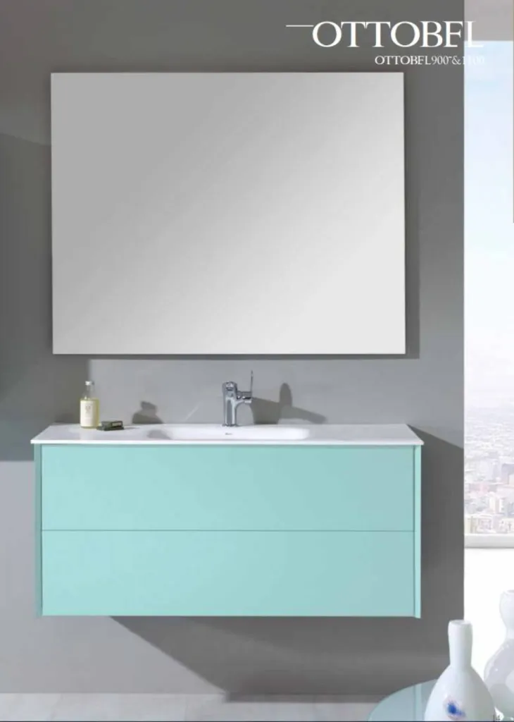 Meuble vasque suspendu OTTOBEL OTTOFOND