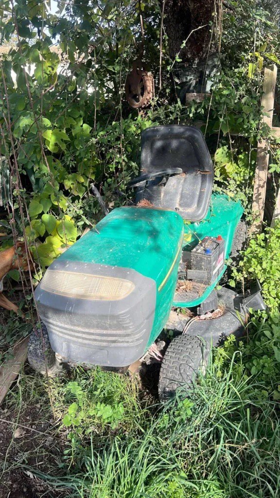 épaviste pour tracteur tondeuse aix en provence