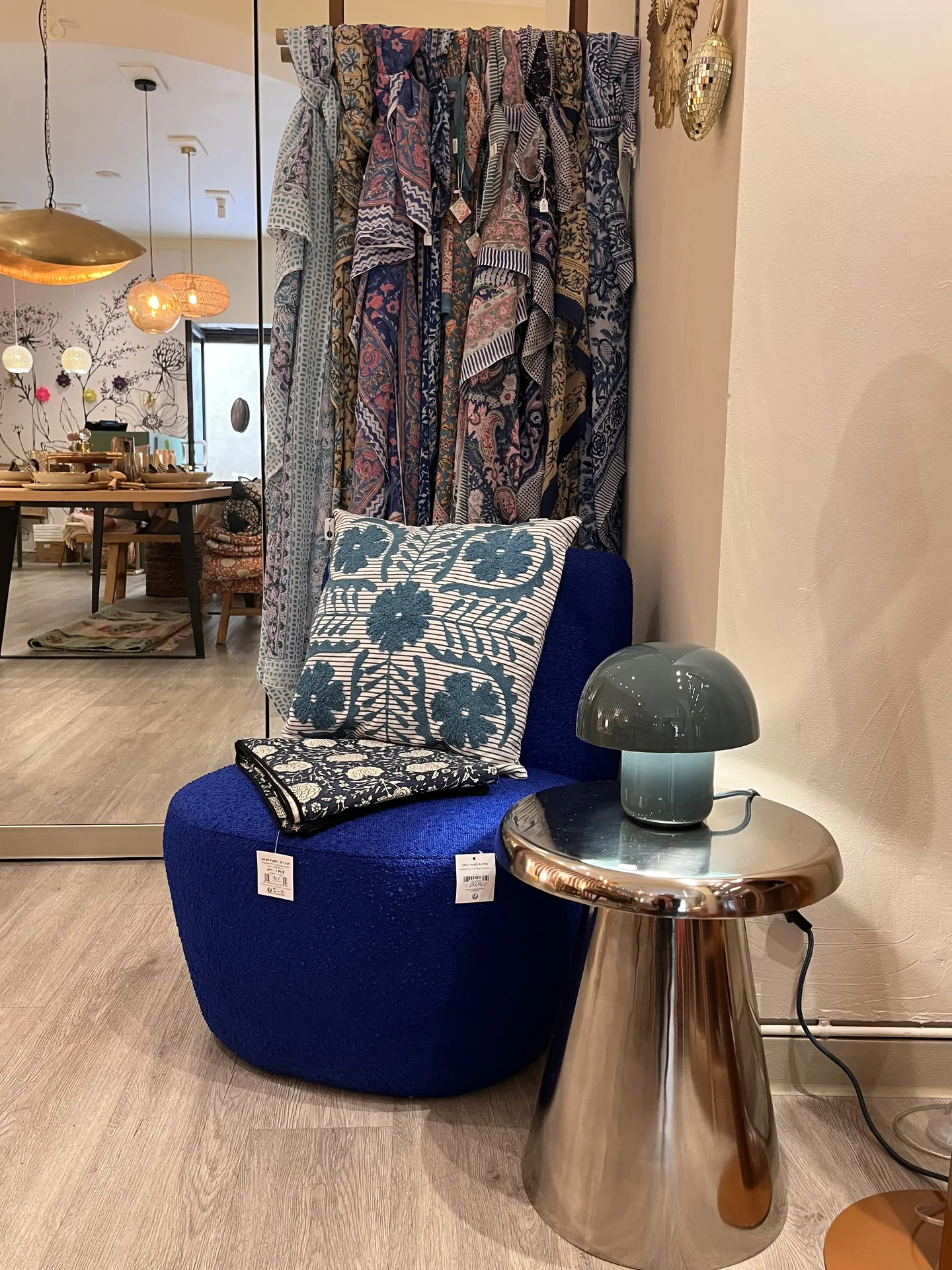 Découvrir la boutique de décoration Maison Sabrina pour vos aménagements intérieurs à Nîmes