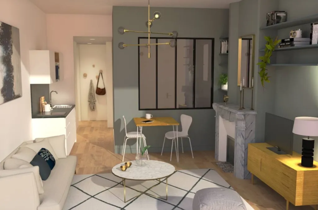 Appartements T1 au T2 duplex dans un quartier en pleine expansion près de la gare de Vaise dans le Lyon 9