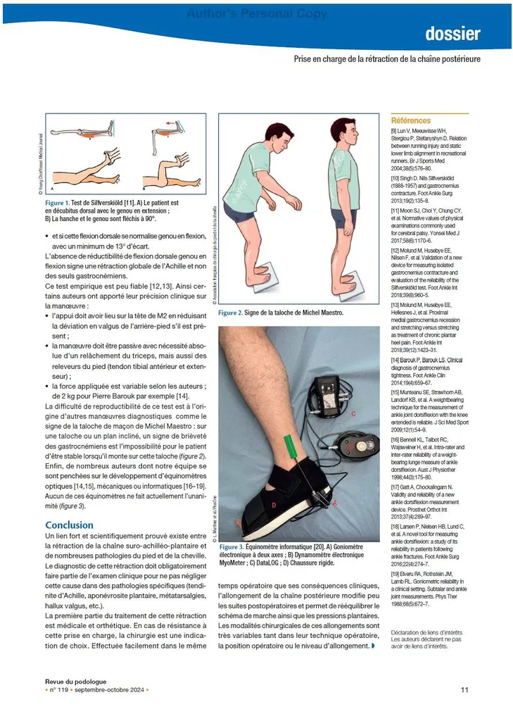 Publication du Dr Julien Beldame, chirurgien orthopédiste à l'ICP Paris et à Amien