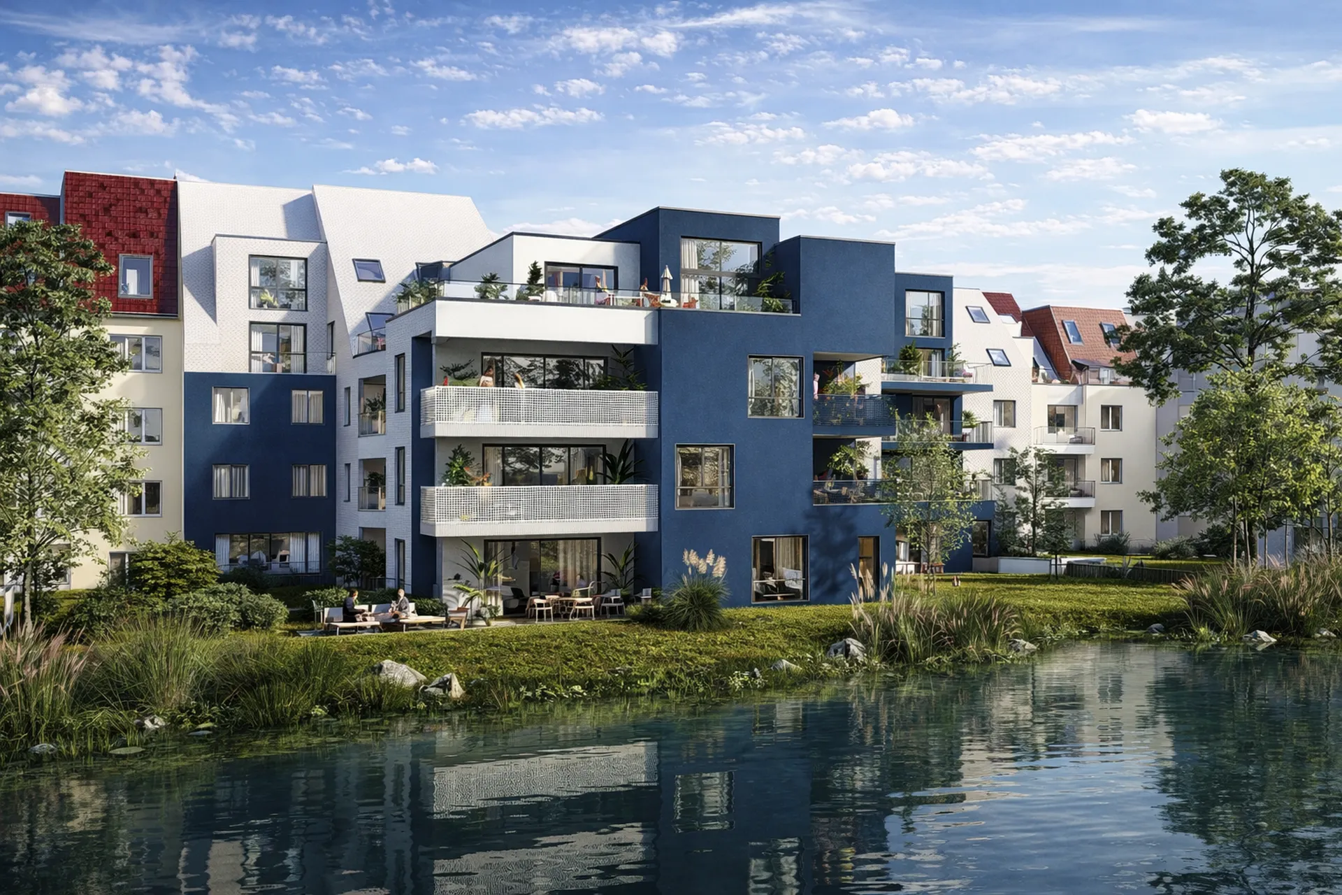 Une nouvelle résidence à Strasbourg 