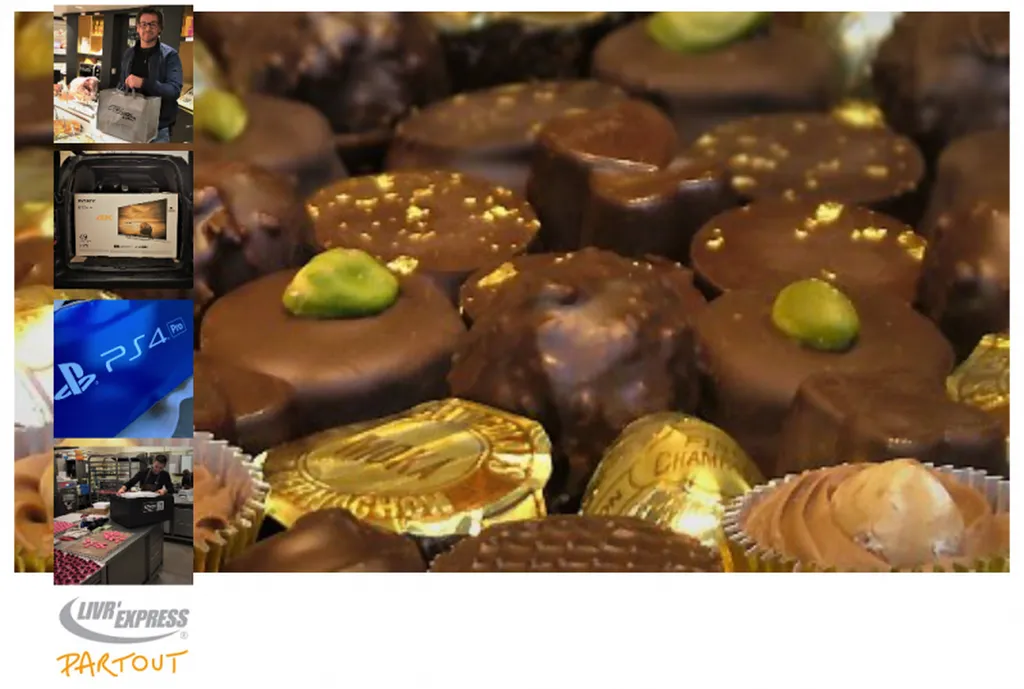 Magie de Noël avec la team Livr'Express® Lyon