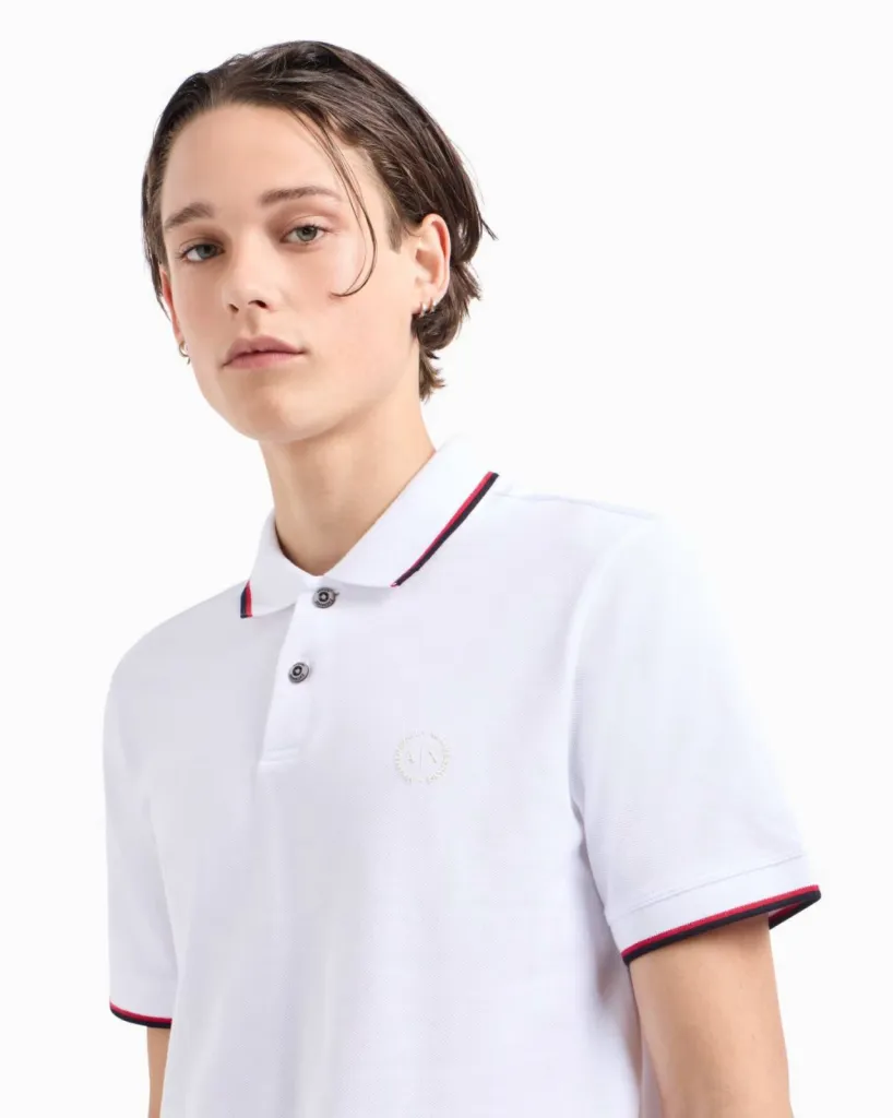 Polo Armani Exchange Piqué Blanc : Le Test Complet à Dieppe