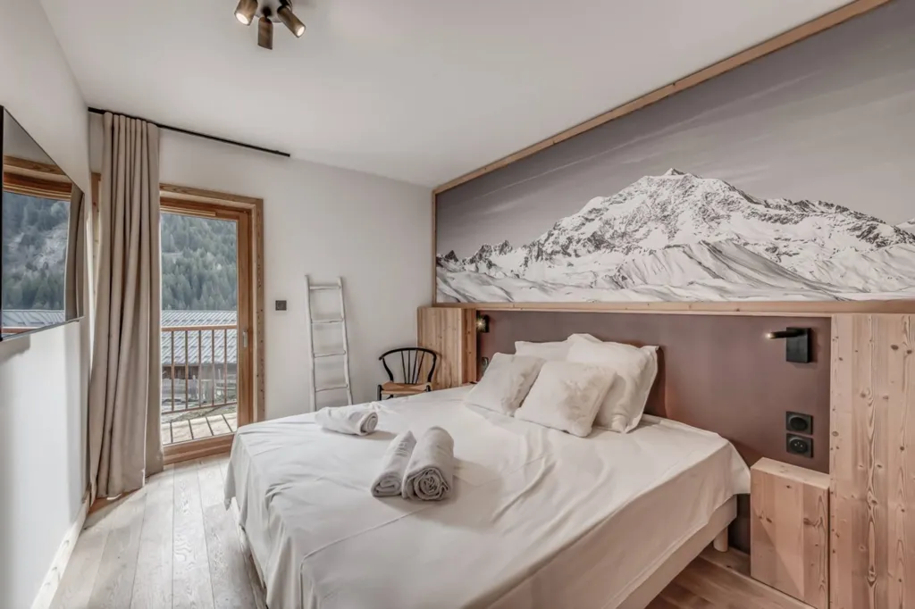 Appartement T3 neuf avec balcon et parking – Résidence de prestige Le Grand Bouquetin à Champagny-en-Vanoise