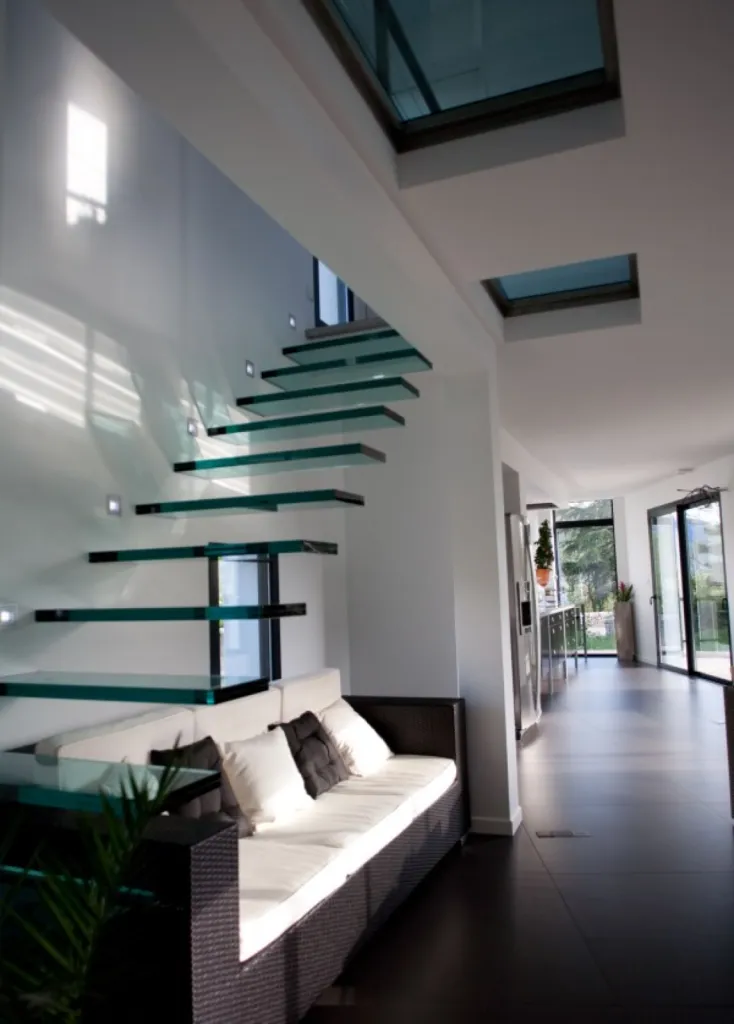 Plancher de verre