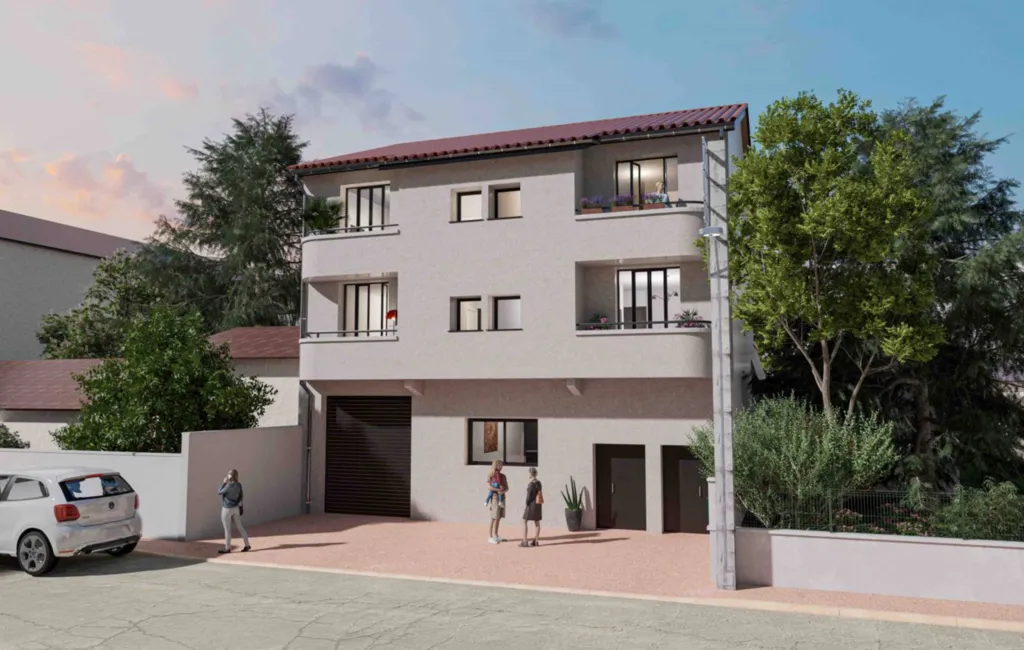 Vente d'appartements du studio au T3 duplex rénovés sous Loi Pinel dans le quartier quartier du Moulin à Vent à Lyon 8ème
