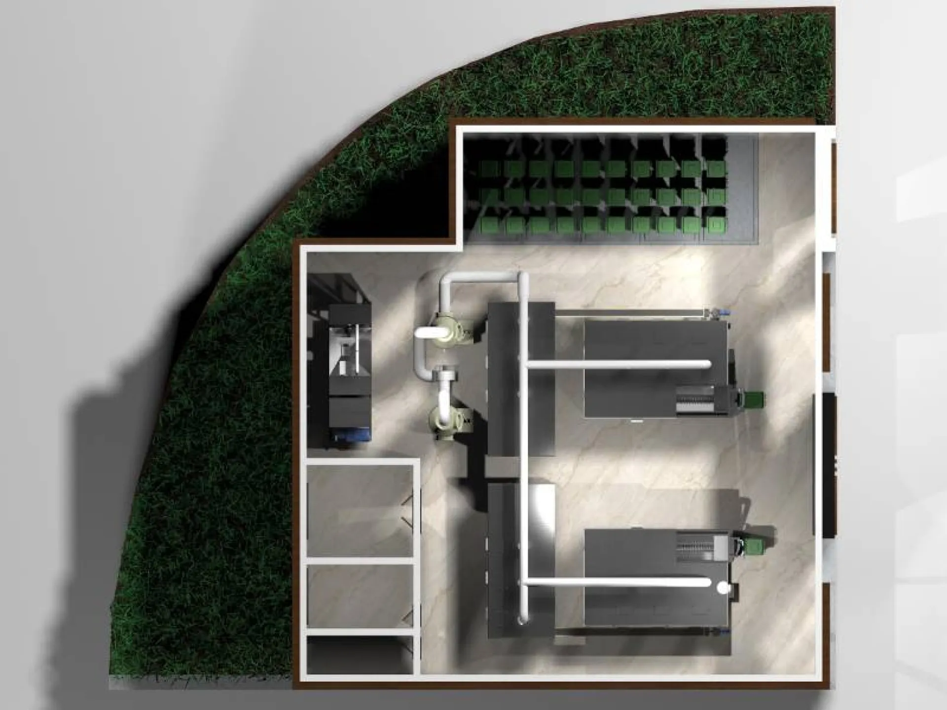 Unité de Valorisation sur site des déchets organiques pour professionnels de l'agro alimentaire capacité 20 Tonnes