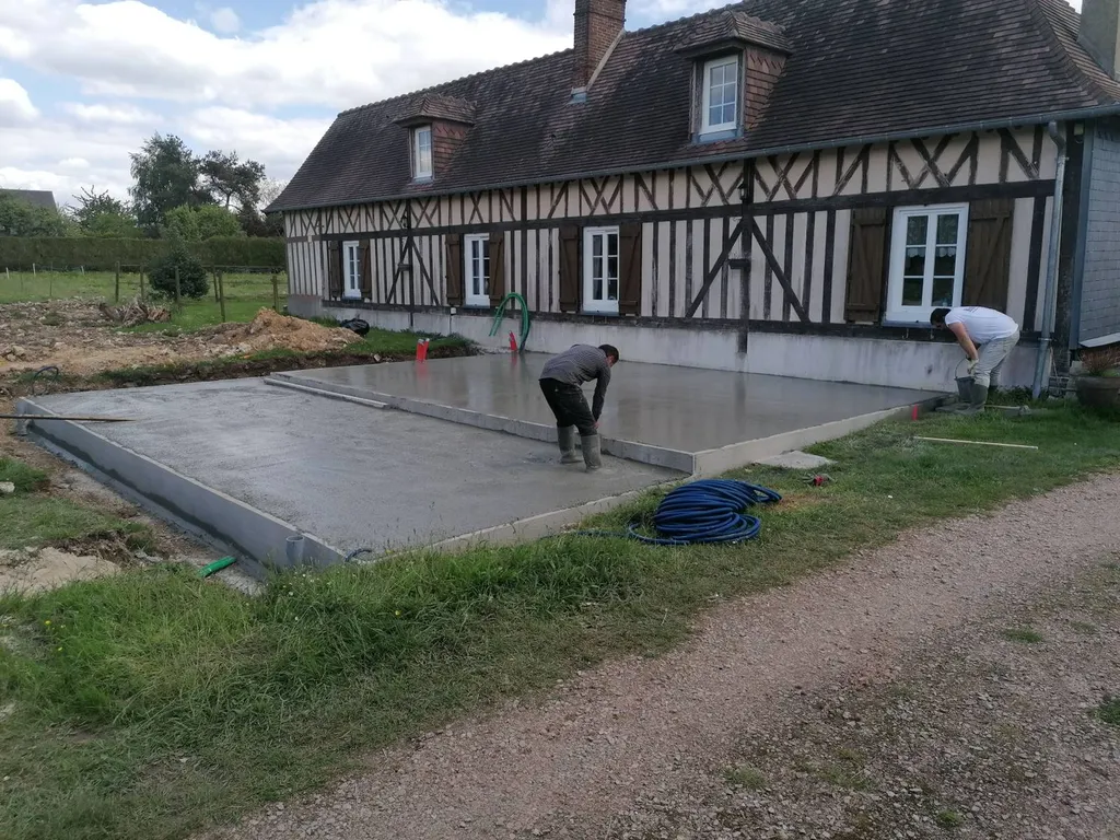Maître d’œuvre pour la préparation d’un projet d’extension d’une maison proche de Rives-en-Seine 76