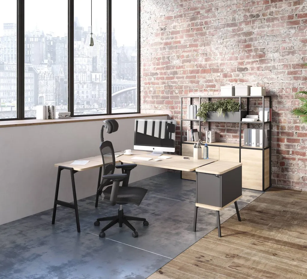 Mobilier de bureau  installé à Paris