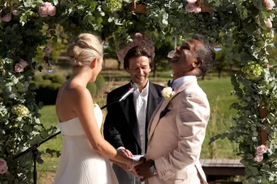Officiant de mariage
