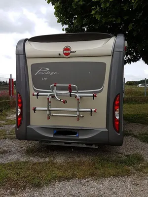Vendu camping-car burstner privilege T727