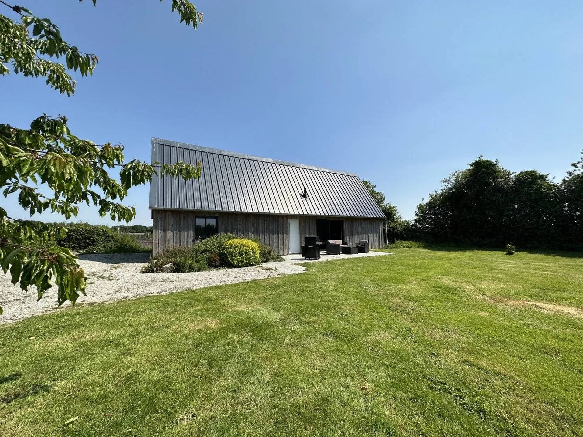 Vends avec la possibilité de développer une activité de gîte, chambres d'hôtes, 76.