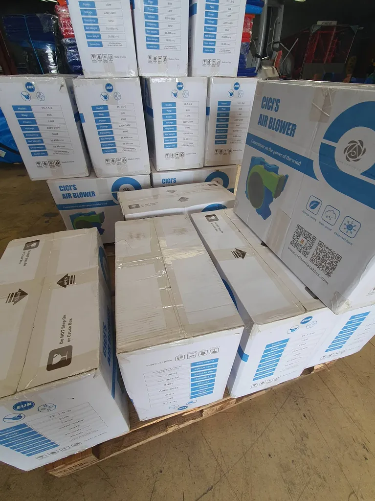 Vente de soufflerie 1.5 hp 1800 w