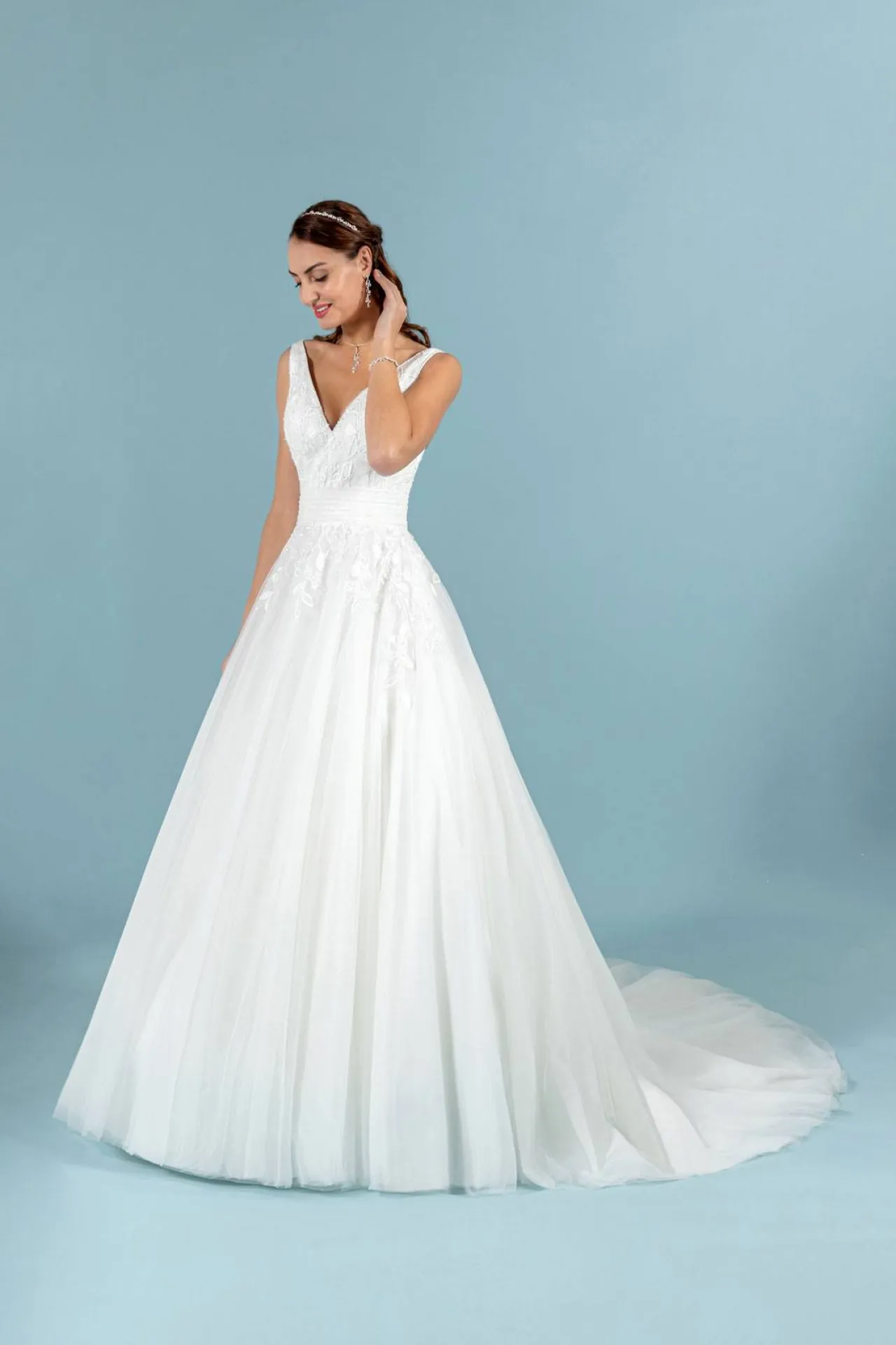 robe princesse volumineuse marseille