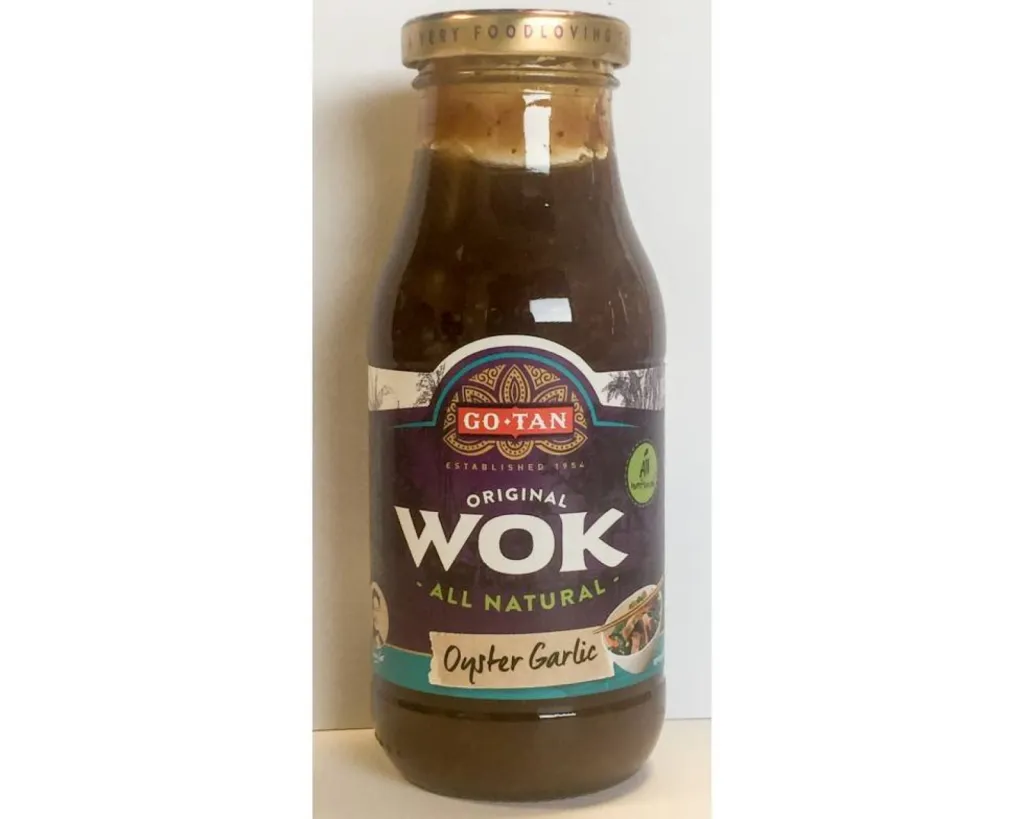 Sauce wok huître et oignon à Montpellier Le Crès et Cabestany