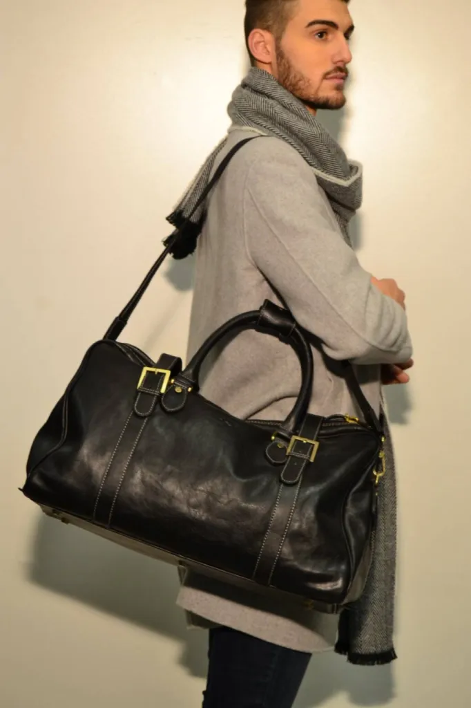 Sacs de voyage cuir