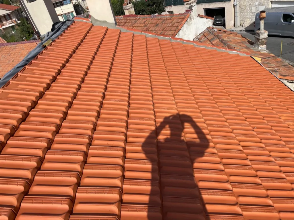 Nouvelle réfection de toiture de maison près de Martigues