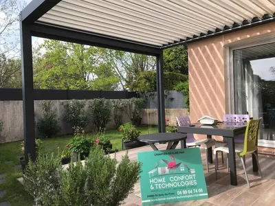 Pergola motorisée à Nîmes : Installation et contraintes Électrique