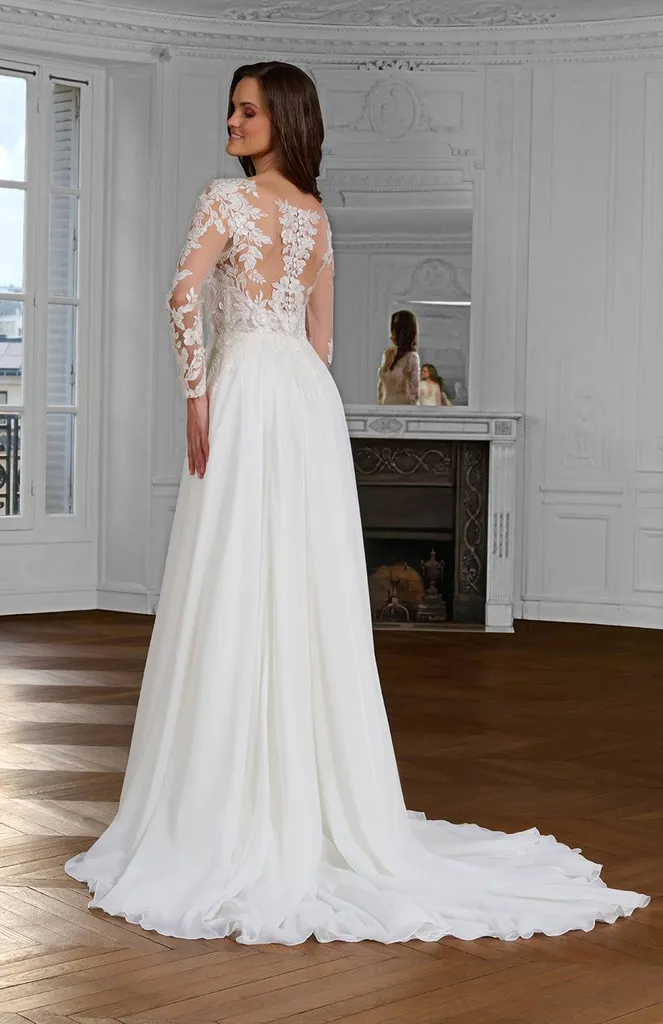 Robe fluide avec manche a Aix-en-provence