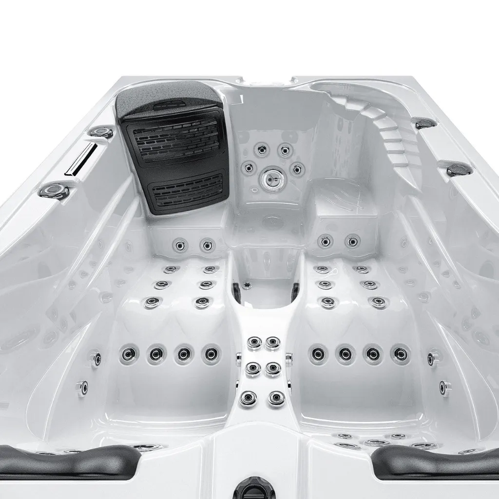 Spa Americain 3 places, 76 jets à Caissargues 