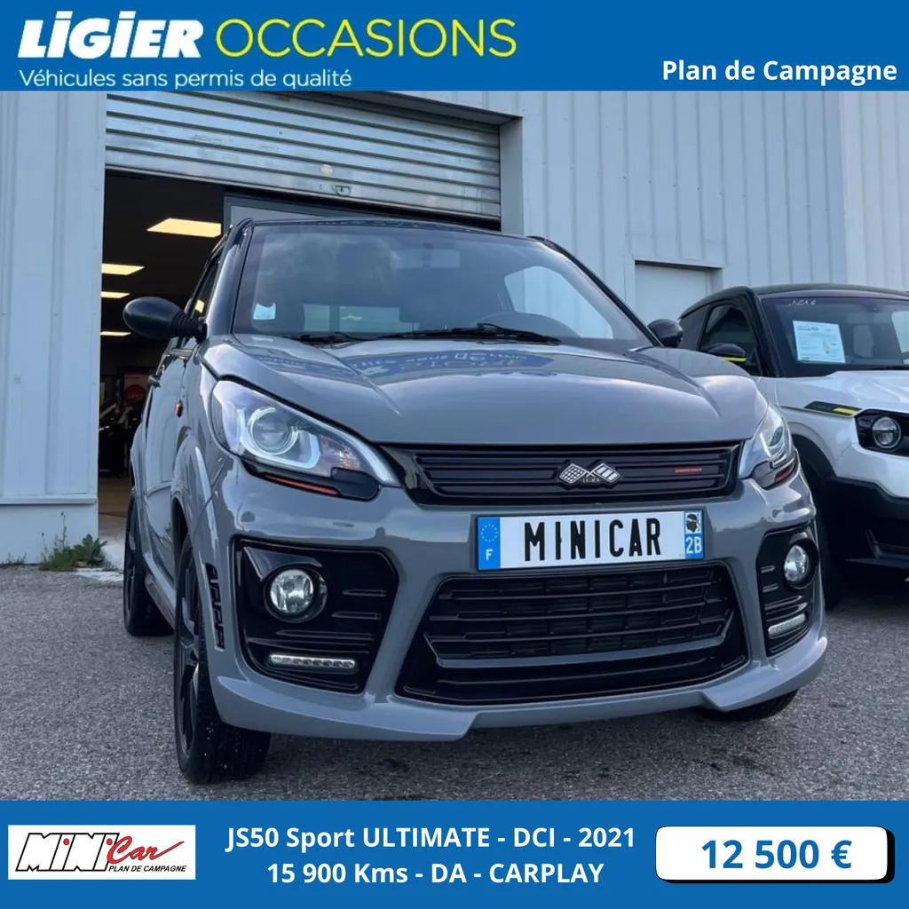 Voiture sans permis d'occasion Ligier Sport Ultimate à Marseille