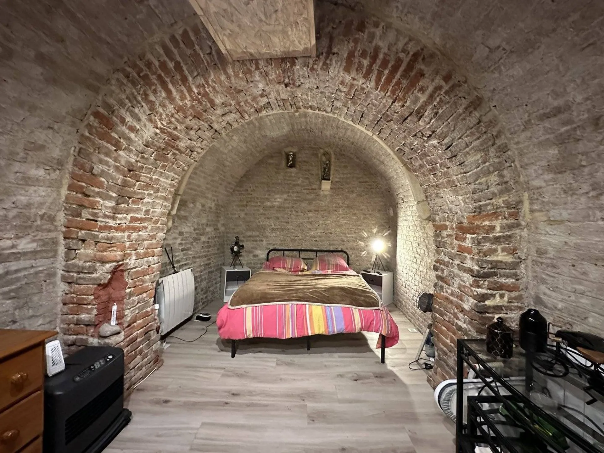 A vendre Appartement au rez-de-chaussée d'une superficie de 25.22m² en centre ville de Dieppe