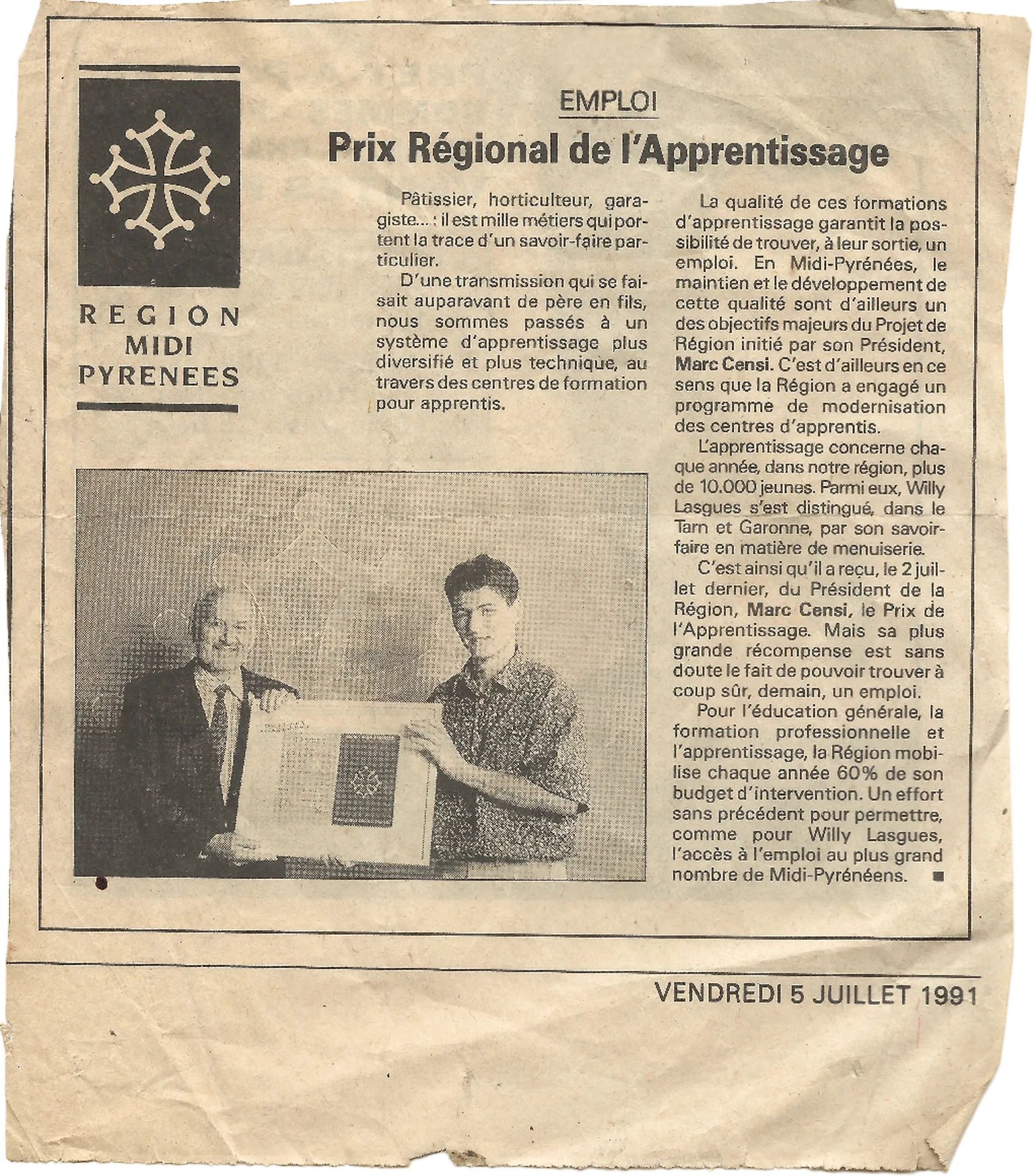 L'artisanat d'art signé Willy & Hugo.