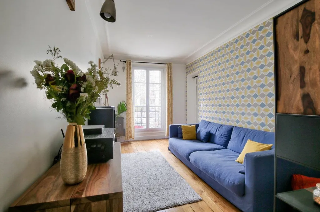A vendre 3 pièces  2 chambres à Paris Quartier Charonne 75011