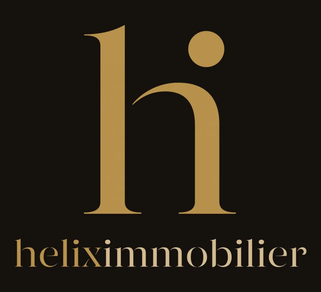 Nouveau Logo HELIX IMMOBILIER