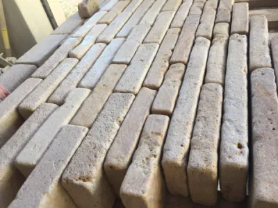 Parement en Travertin ou en pierre de Dordogne pour intérieur et extérieur, livraison partout en France