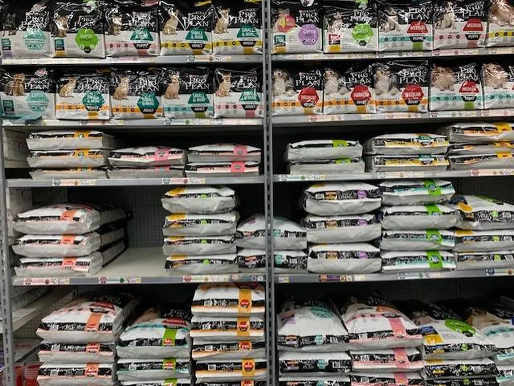 Croquettes pour chiens