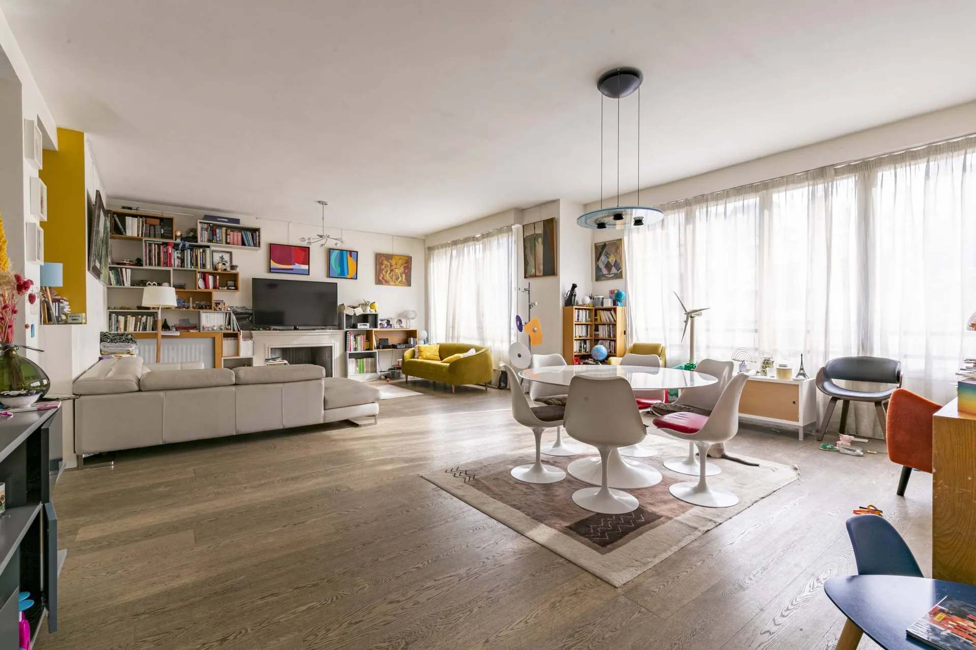 A Vendre appartement de 5 pièces rue Ampère Paris 75017