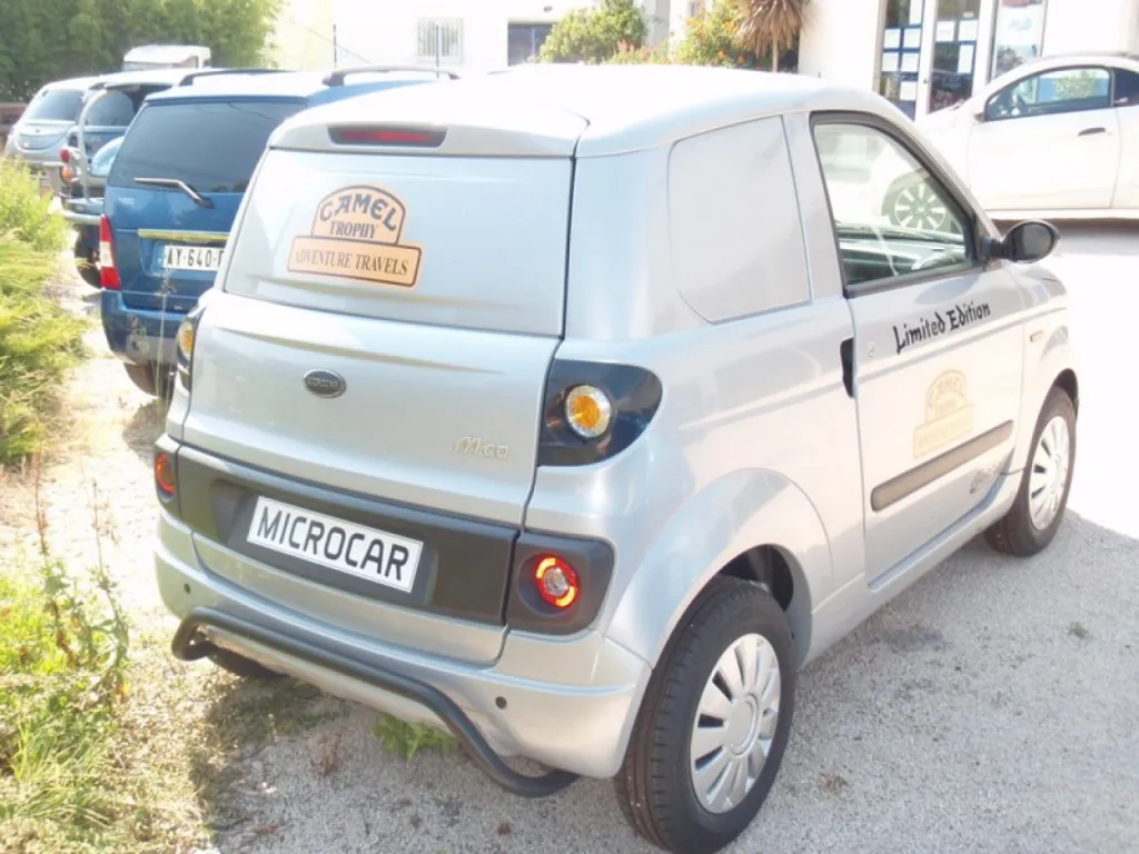 Vente voiture sans permis MICROCAR MGO CARGO près de Toulon