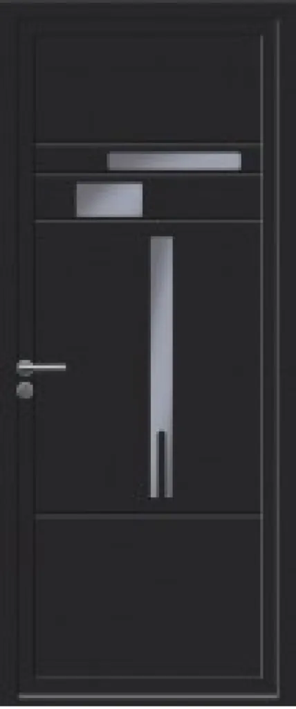 panneau porte d'entrée