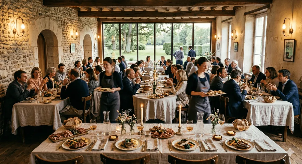 Réservation d'une table et organisation d'événements sur-mesure dans notre grand restaurant bistronomique proche Bernay