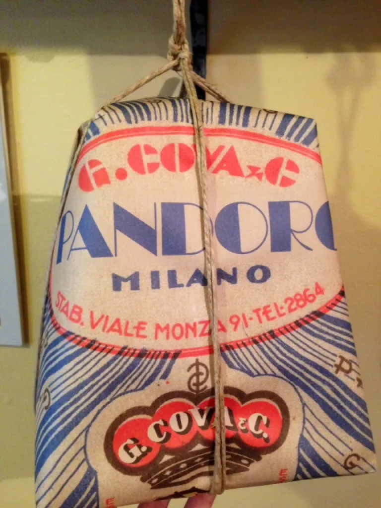 PANDORO COVA milano qualité superieure