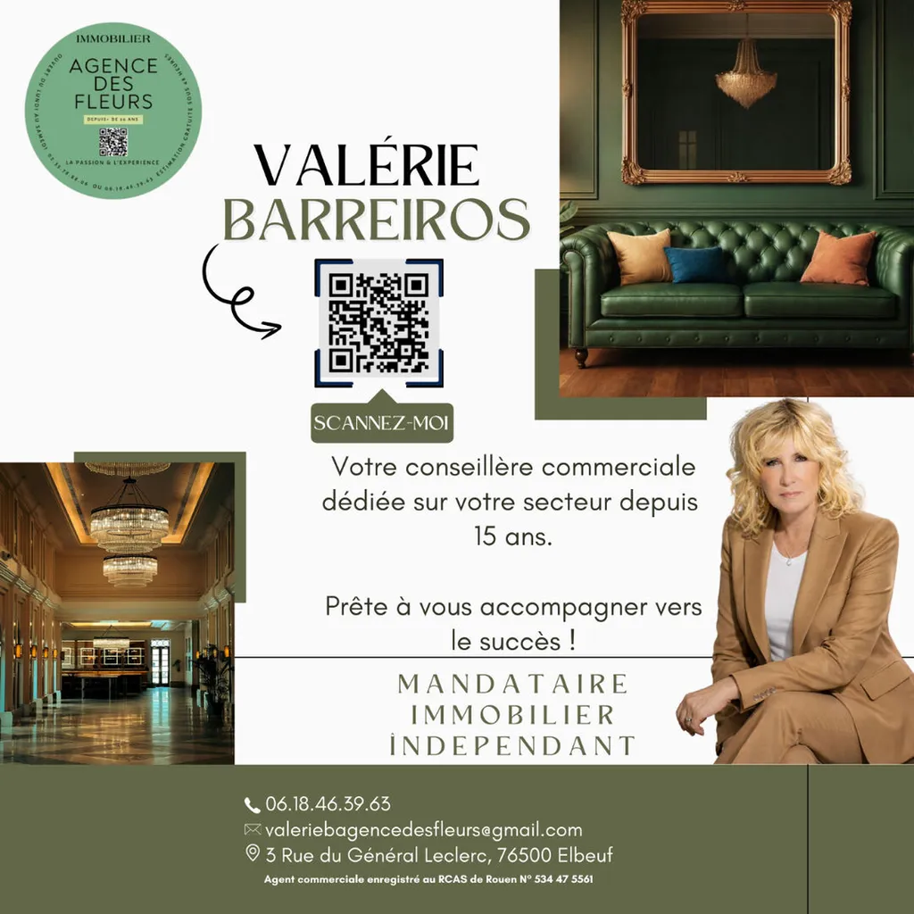 A vendre maison de 125 m² habitables sur 520 m² de terrain sur la commune de Saint-Aubin-les-Elbeuf 76410