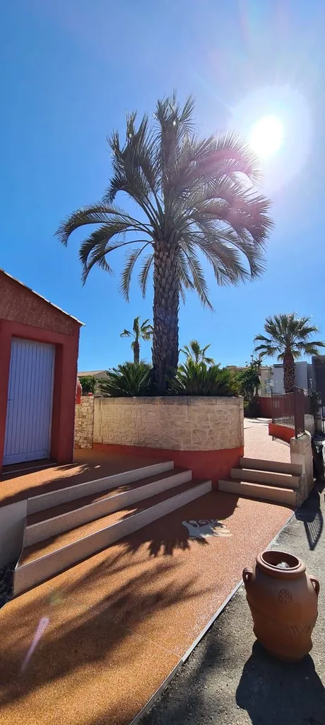 Location de mobil home dans camping familial en septembre bord de plage à Vias plage proche d'Agde