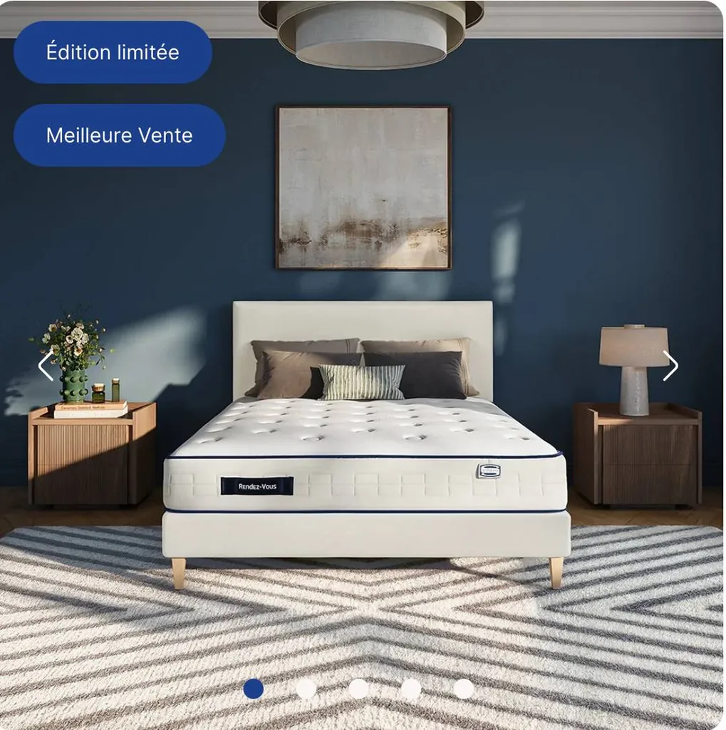 Matelas Rendez-vous 2025 By Simmons : Edition Limité : Dans notre boutique à Caluire et Cuire, près de Lyon